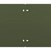 Gazonranden 30 st 20x103 cm koudgewalst staal olijfgroen