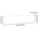Gazonranden 30 st 20x103 cm koudgewalst staal olijfgroen