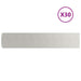 Gazonranden 30 st 20x103 cm roestvrij staal