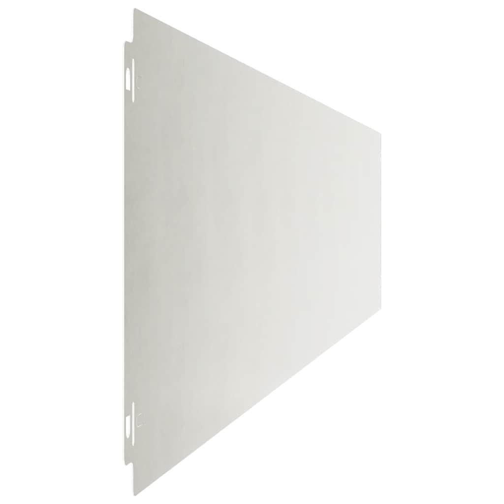 Gazonranden 30 st 20x103 cm roestvrij staal