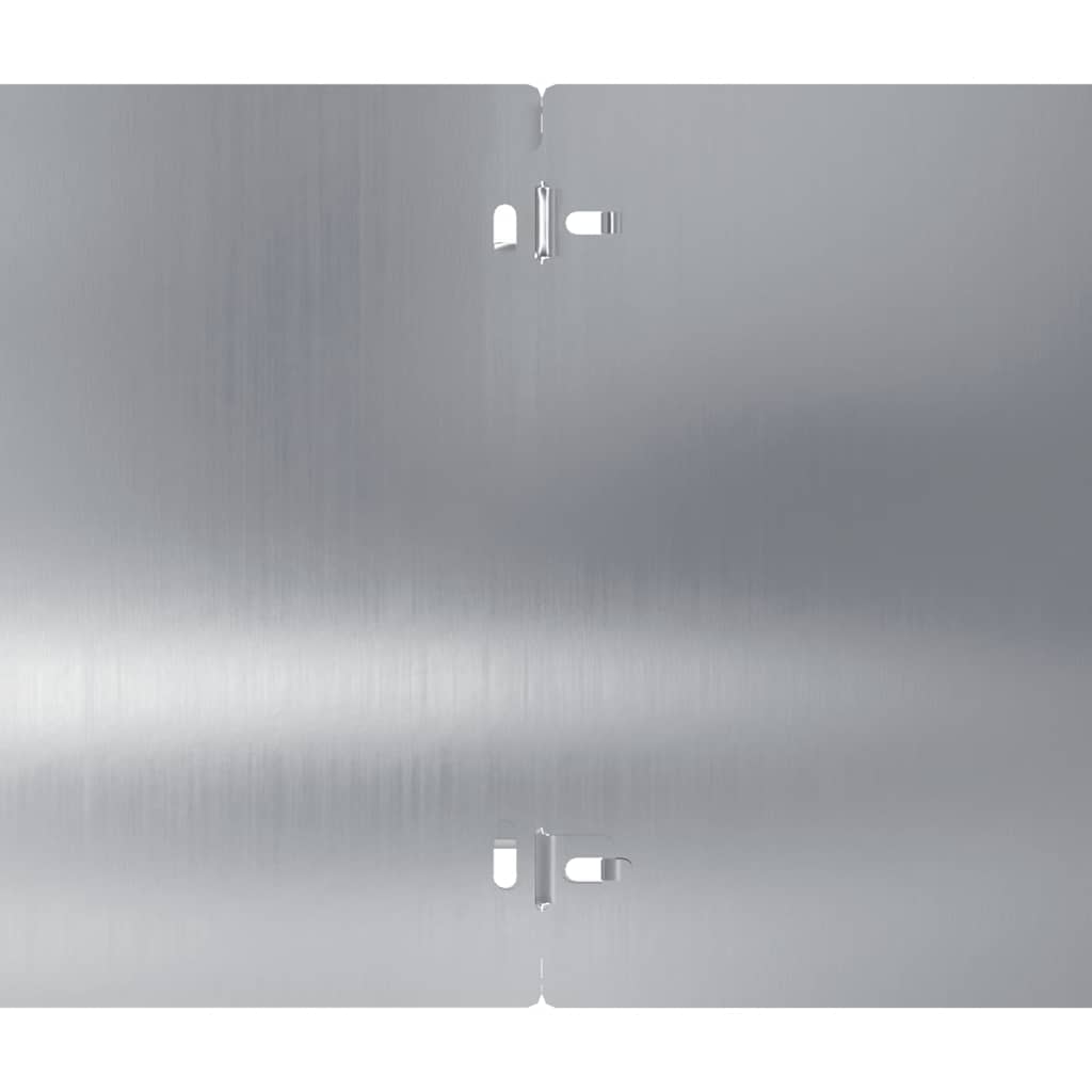 Gazonranden 30 st 20x103 cm gegalvaniseerd staal