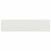 Gazonranden 10 st 25x103 cm koudgewalst staal wit