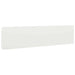 Gazonranden 10 st 25x103 cm koudgewalst staal wit