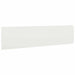 Gazonranden 10 st 25x103 cm koudgewalst staal wit