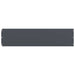 Gazonranden 10 st 25x103 cm koudgewalst staal antraciet