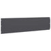 Gazonranden 10 st 25x103 cm koudgewalst staal antraciet