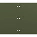 Gazonranden 10 st 25x103 cm koudgewalst staal olijfgroen