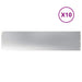 Gazonranden 10 st 25x103 cm gegalvaniseerd staal