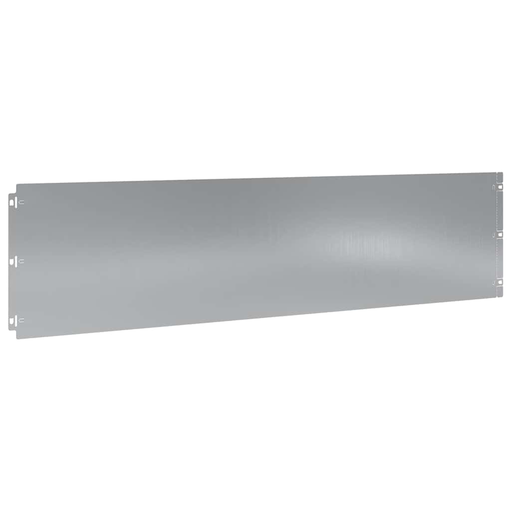Gazonranden 10 st 25x103 cm gegalvaniseerd staal