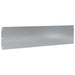 Gazonranden 10 st 25x103 cm gegalvaniseerd staal