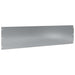 Gazonranden 10 st 25x103 cm gegalvaniseerd staal