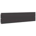 Gazonranden 20 st 25x103 cm koudgewalst staal zwart