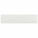 Gazonranden 20 st 25x103 cm koudgewalst staal wit