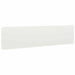 Gazonranden 20 st 25x103 cm koudgewalst staal wit