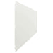 Gazonranden 20 st 25x103 cm koudgewalst staal wit