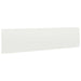 Gazonranden 20 st 25x103 cm koudgewalst staal wit