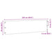 Gazonranden 20 st 25x103 cm koudgewalst staal wit