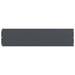 Gazonranden 20 st 25x103 cm koudgewalst staal antraciet