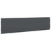 Gazonranden 20 st 25x103 cm koudgewalst staal antraciet
