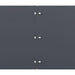 Gazonranden 20 st 25x103 cm koudgewalst staal antraciet