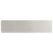 Gazonranden 20 st 25x103 cm roestvrij staal