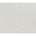 Gazonranden 20 st 25x103 cm roestvrij staal