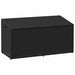 Tuinbox Zwart 110x50x58 cm Poly Rattan