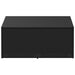 Tuinbox Zwart 110x50x58 cm Poly Rattan
