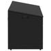 Tuinbox Zwart 110x50x58 cm Poly Rattan