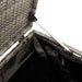 Tuinbox 220x50x58 cm poly rattan grijs