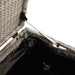 Tuinbox 220x50x58 cm poly rattan lichtgrijs