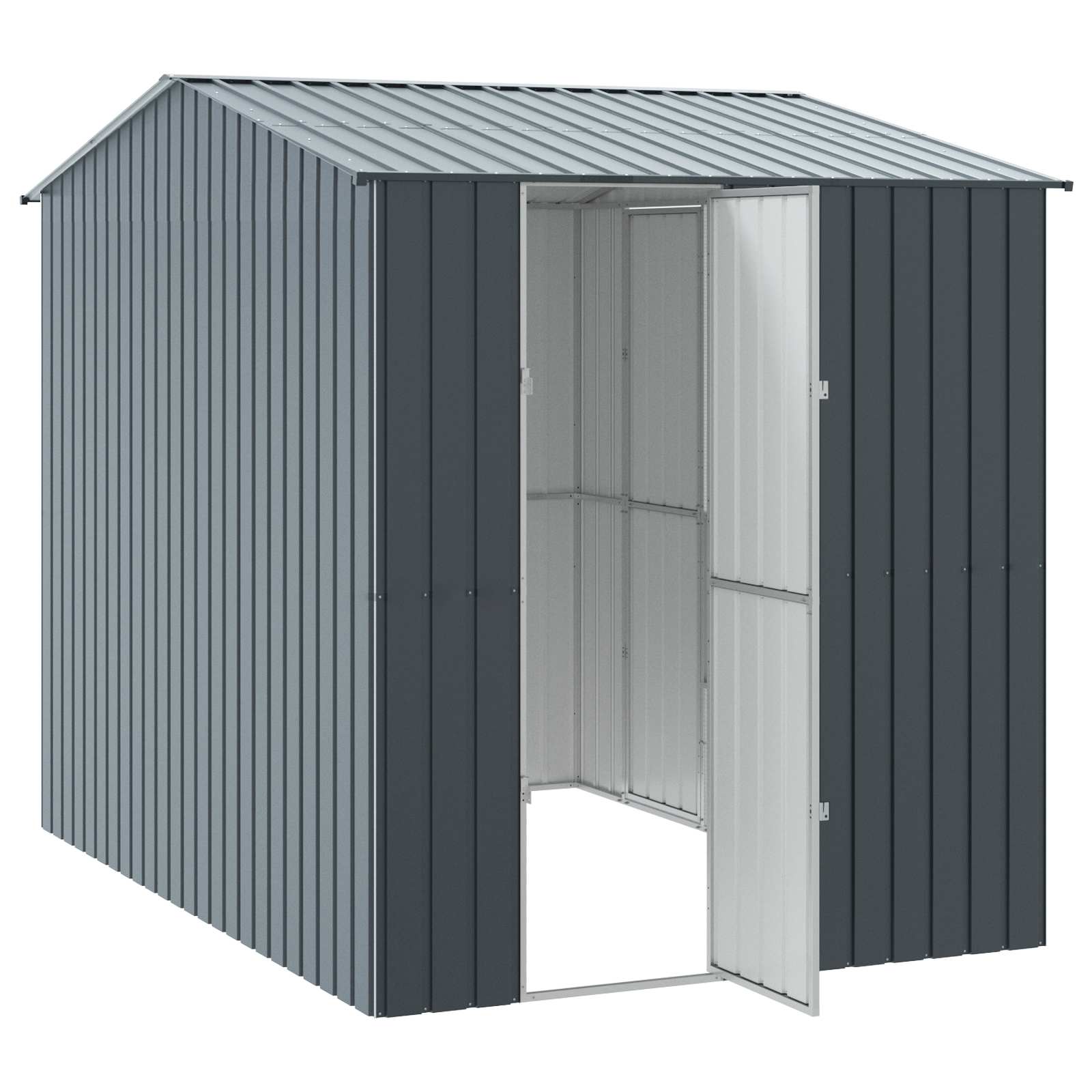 Vogelkooi Antraciet 215 x 310 x 247 cm Gegalvaniseerd staal