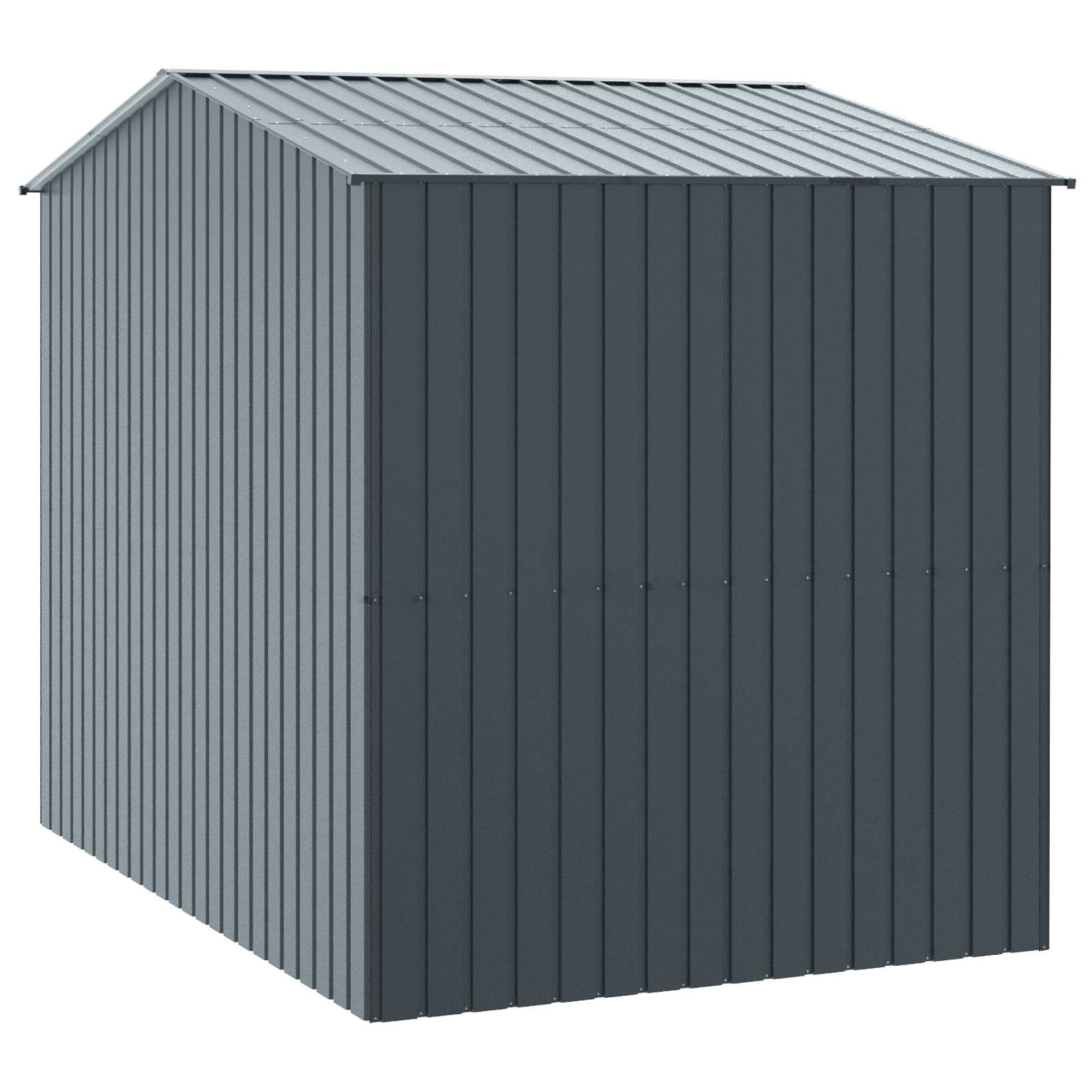 Vogelkooi Antraciet 215 x 310 x 247 cm Gegalvaniseerd staal