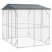 Vogelkooi Antraciet 227 x 310 x 247 cm Gegalvaniseerd staal