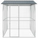 Vogelkooi Antraciet 227 x 310 x 247 cm Gegalvaniseerd staal