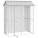 Vogelkooi Grijs 215 x 110 x 247 cm Gegalvaniseerd staal