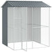 Vogelkooi Antraciet 215 x 210 x 247 cm Gegalvaniseerd staal