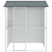 Vogelkooi Antraciet 215 x 210 x 247 cm Gegalvaniseerd staal