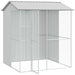 Vogelkooi Grijs 215 x 210 x 247 cm Gegalvaniseerd staal