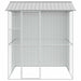 Vogelkooi Grijs 215 x 210 x 247 cm Gegalvaniseerd staal