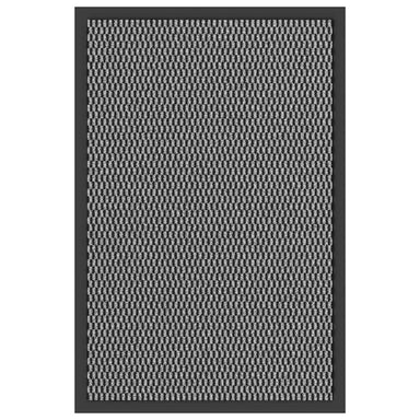 Deurmat 40x60 cm antracietkleurig