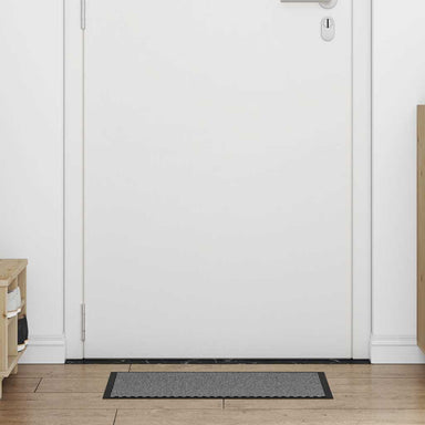 Deurmat 40x60 cm antracietkleurig