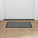 Deurmat 40x60 cm antracietkleurig