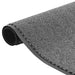 Deurmat 40x60 cm antracietkleurig