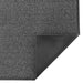 Deurmat 40x60 cm antracietkleurig
