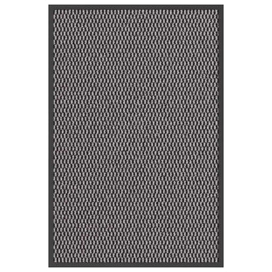 Deurmat 60x90 cm antracietkleurig