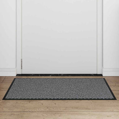 Deurmat 60x90 cm antracietkleurig