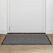 Deurmat 60x90 cm antracietkleurig