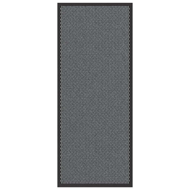 Deurmat 60x150 cm antracietkleurig