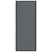 Deurmat 60x150 cm antracietkleurig